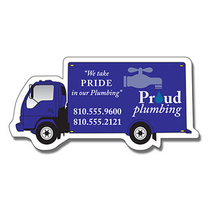 Promotional Magnets: Delivery Truck Magnets